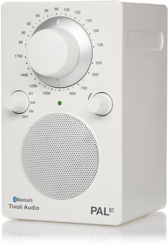 Tivoli Audio PAL BT Bluetooth Højtaler (Hvid)
