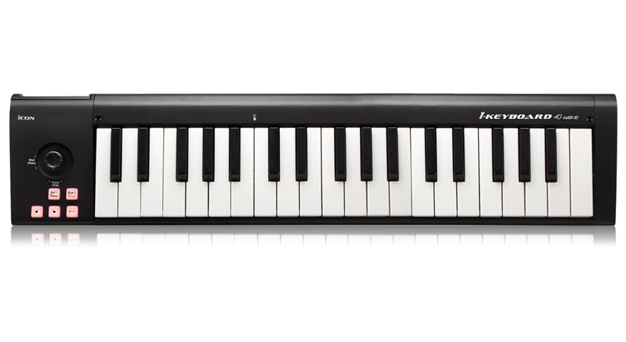 iCon iKeyboard 4 Mini MIDI Keyboard