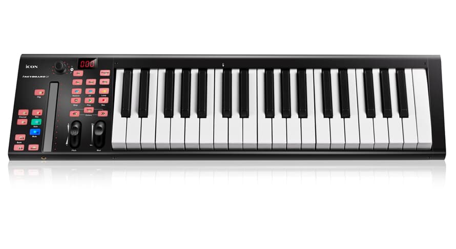 iCon iKeyboard 4X MIDI Keyboard