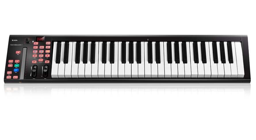 iCon iKeyboard 5X MIDI Keyboard