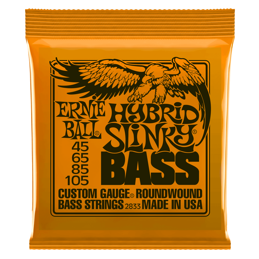 Billede af Ernie Ball Slinky Nickel Wound Basstrenge Hybrid Slinky 045-105