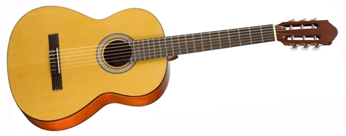 Walden N350-34W Spansk Guitar (Natur) | Køb hos SoundStoreXL i