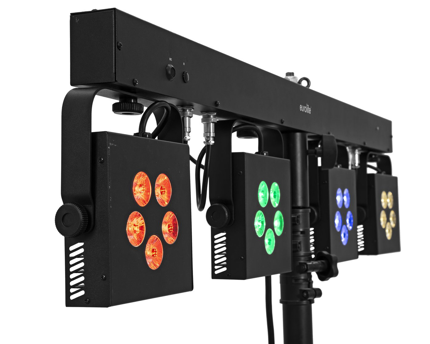 EUROLITE LED Next Compact Light Set - Lyspakker sæt - DJ-udstyr.dk