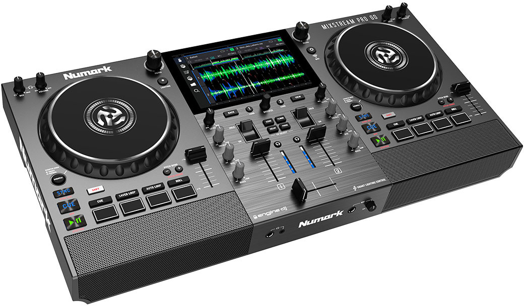 Numark Mixstream Pro Go DJ kontroller