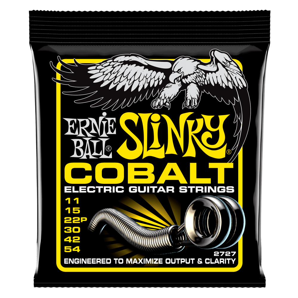 Ernie Ball Slinky Cobalt Guitarstrenge (El-Guitar) Beefy Slinky 011-054