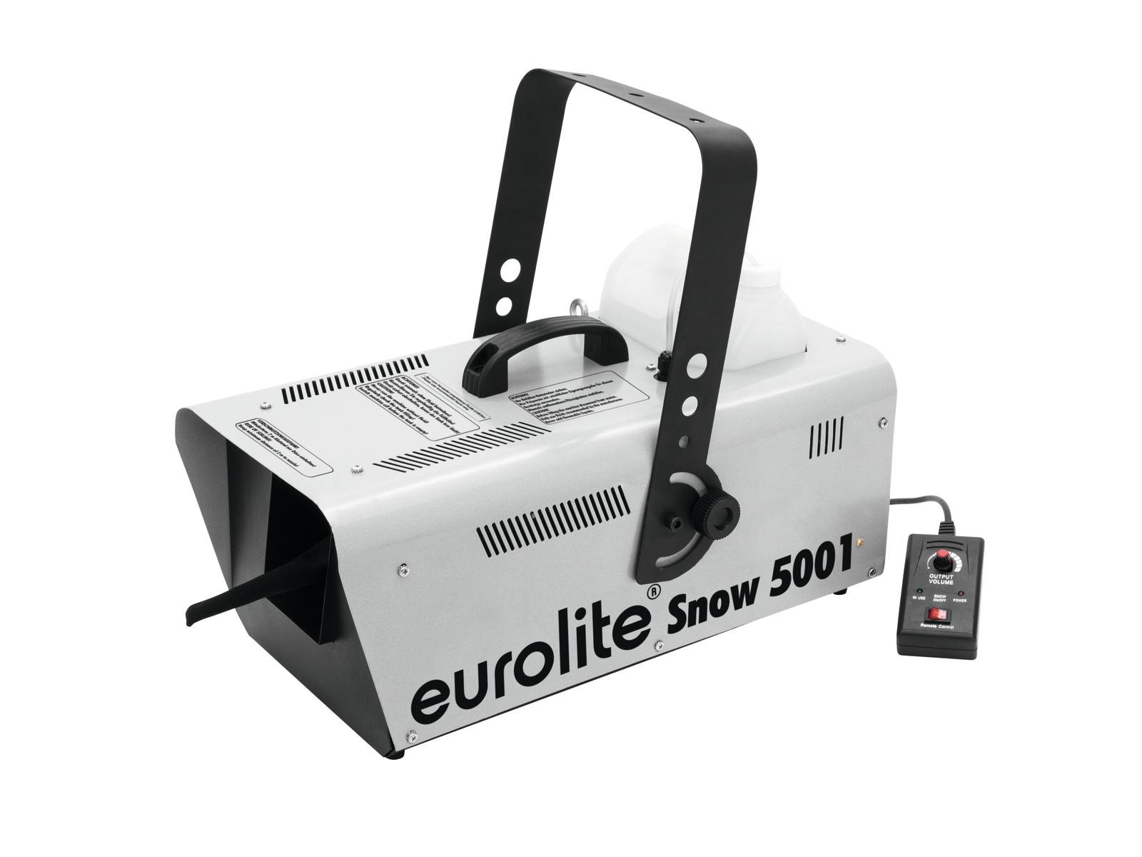Billede af Eurolite Snow 5001 Snemaskine
