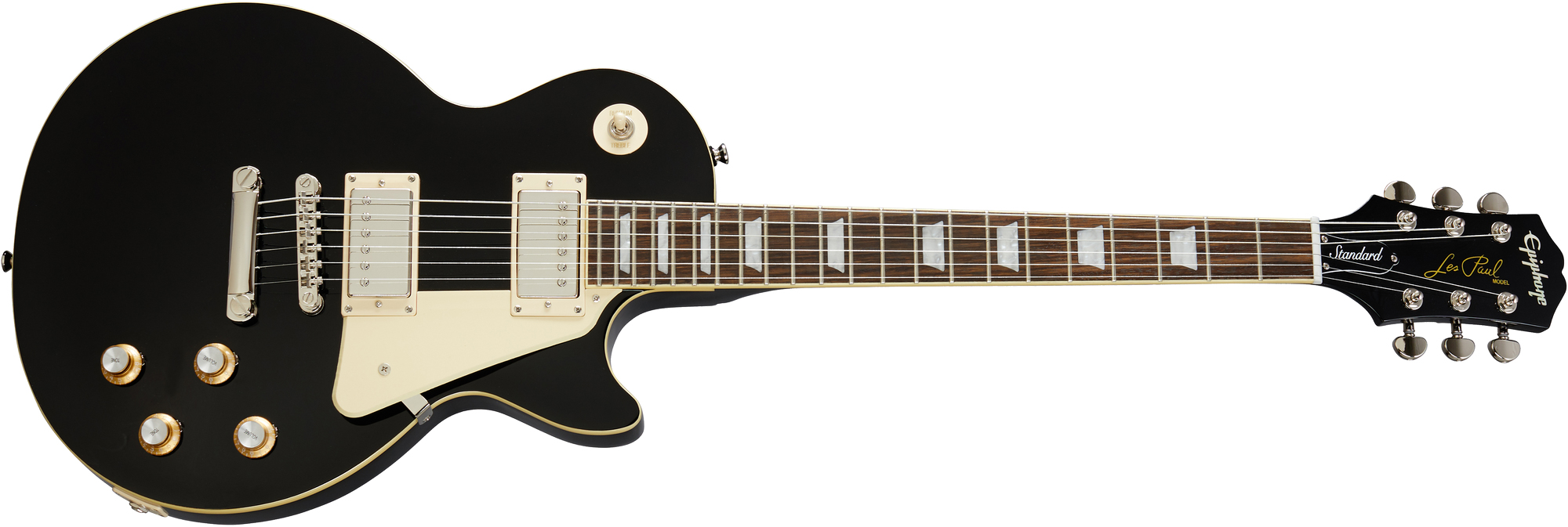 Billede af Epiphone Les Paul Standard '60s El-guitar (Ebony)