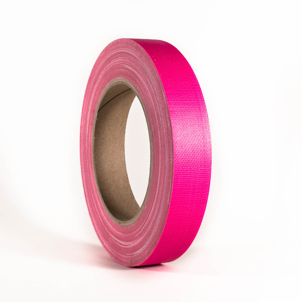 Se Neon Gaffa Tape (19mm x 25m) Pink hos Drum City