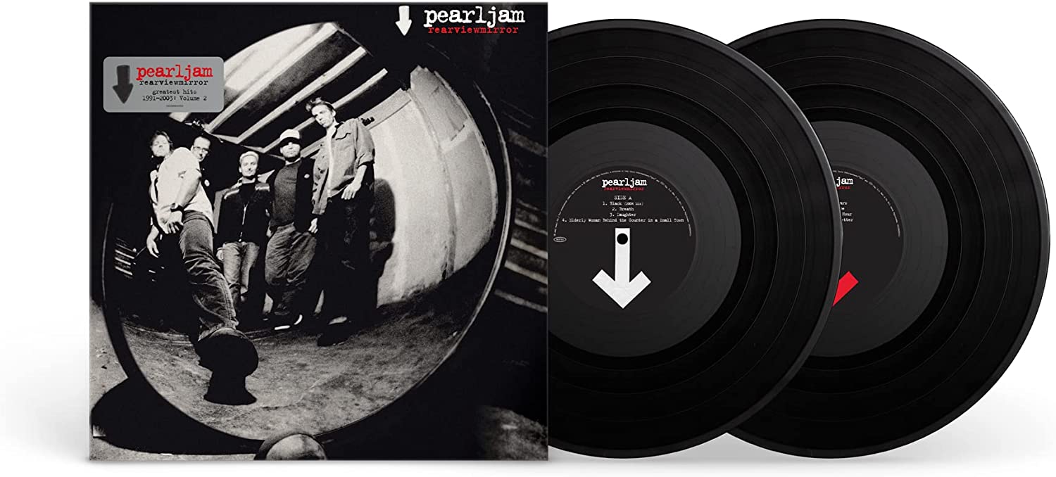 Se Pearl Jam - Rearviewmirror, Greatest Hits 1991-2003 (2xVinyl) hos Drum City