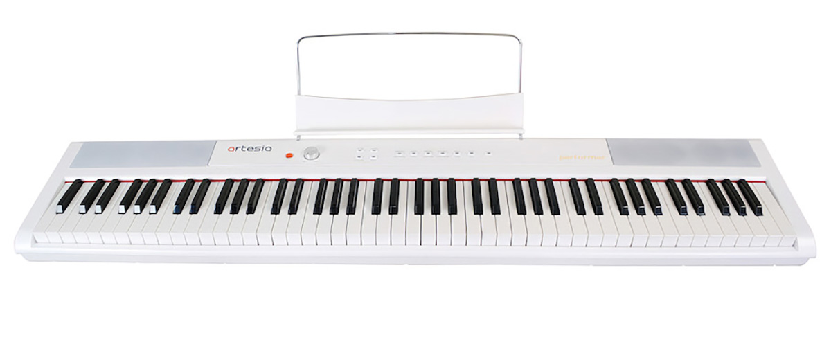 16: Artesia Performer WH 88 Keyboard (Hvid)