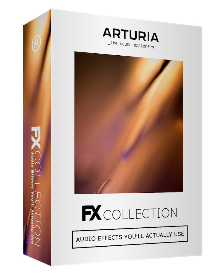 Se ARTURIA FX-Collection (Download) hos Drum City