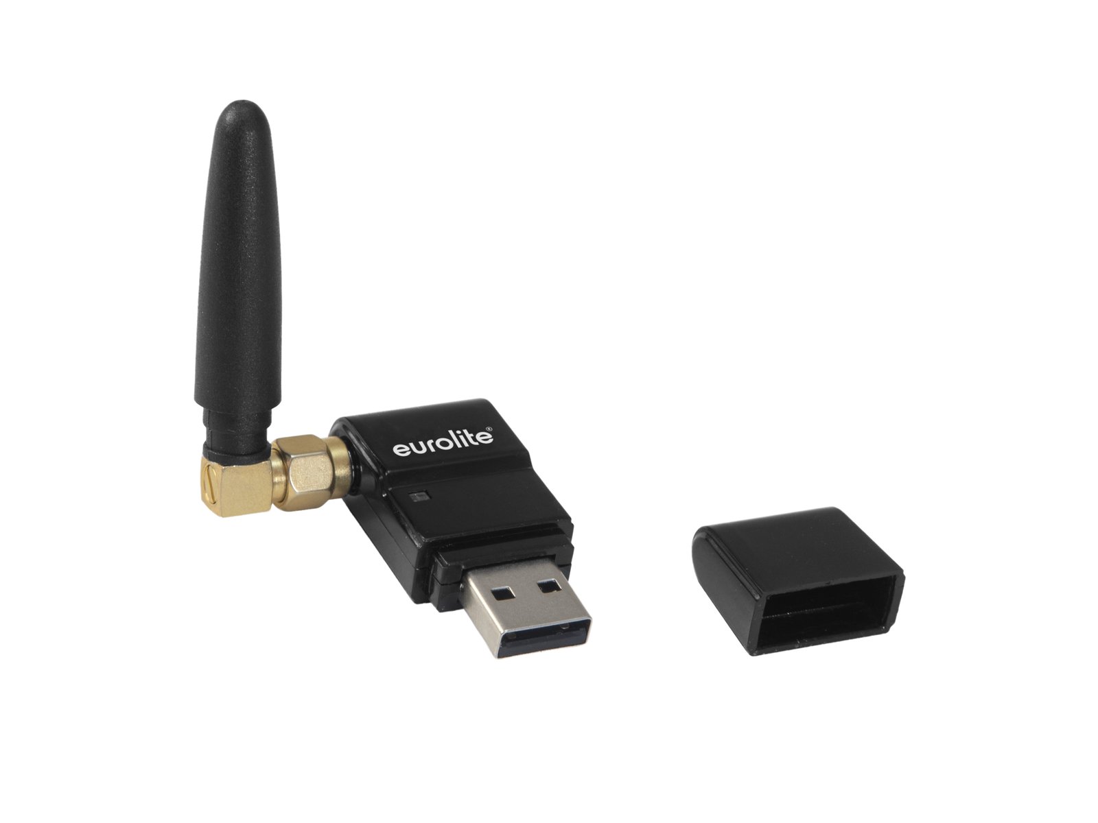 Se Eurolite QuickDMX USB Wireless Transmitter/Receiver hos Drum City