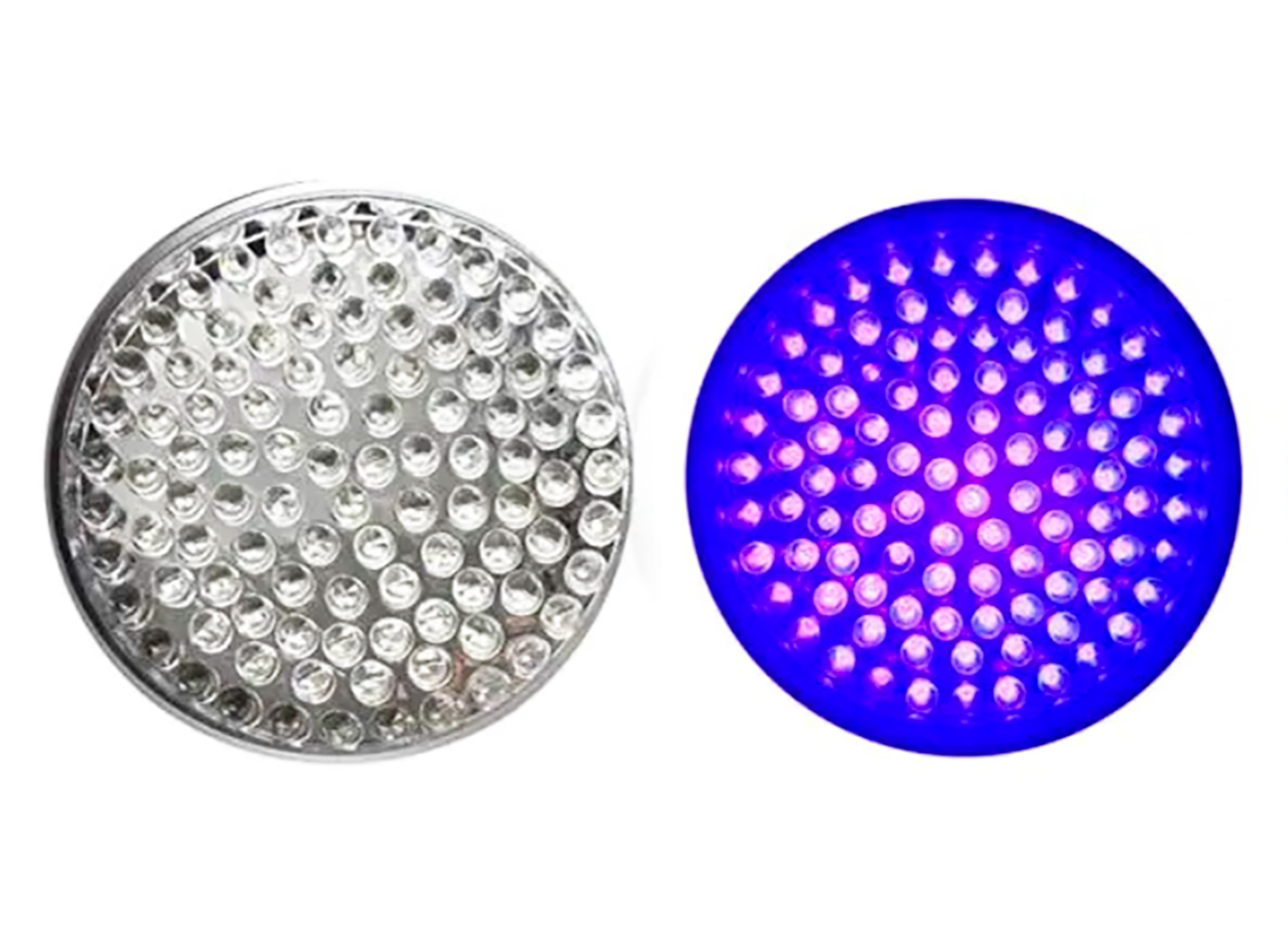 UV Lommelygte med 100 LED dioder