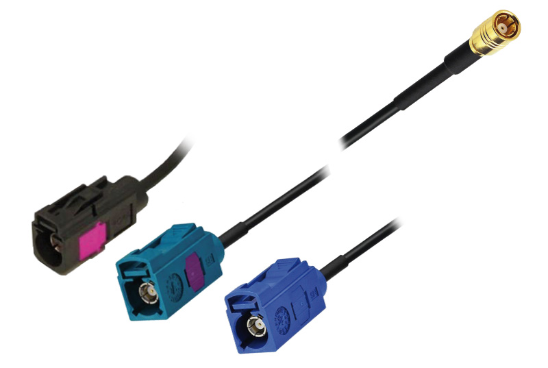 Calero DAB/GPS-kabel til Shark/Pisk Antenner