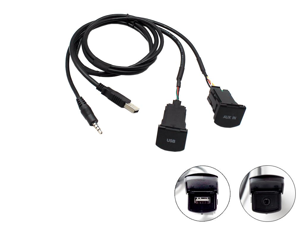 Connects2 21CTVWUSB.3 USB/AUX-adapter for VW