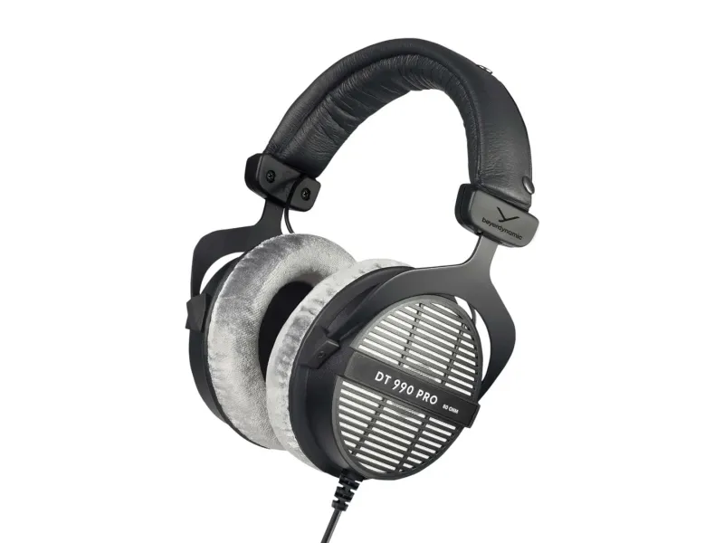 Se Beyerdynamic DT 990 PRO Studie Høretelefoner (80 Ohm) hos SoundStoreXL.dk