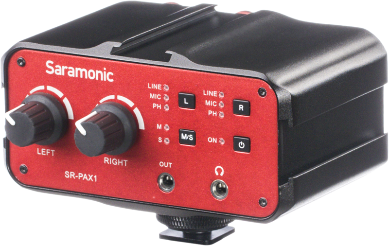 Saramonic PAX1 Kamera Mixer