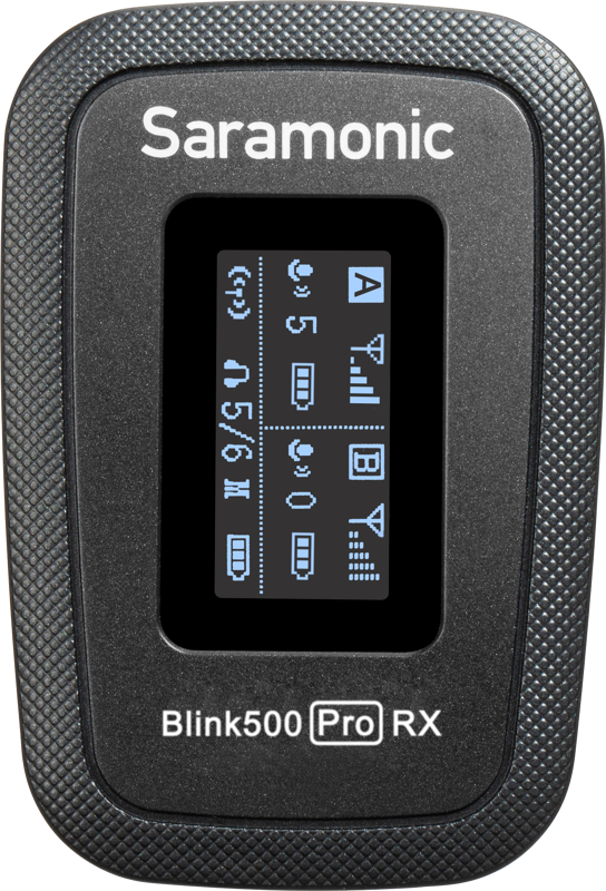 Se Blink 500 Pro RX Modtager (TRS) hos Drum City