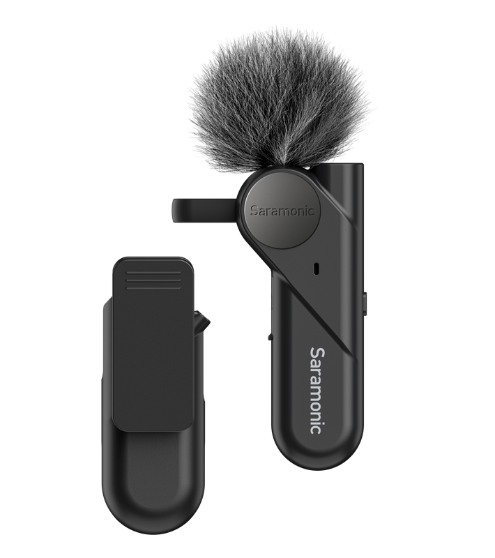 Convocar templar Variedad Saramonic BTW Clip and Go Bluetooth Microphone - Microphones for  smartphones - SoundStoreXL.com