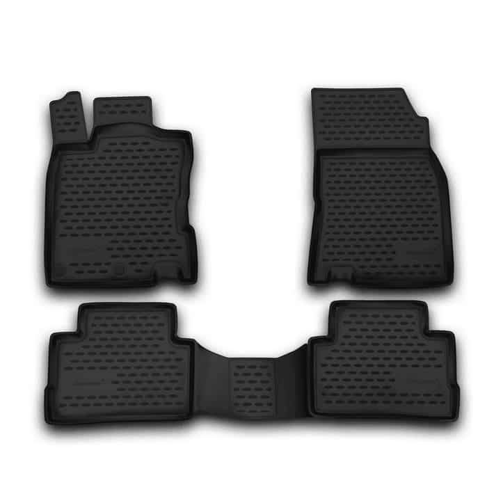 Rubber mats Dacia Sandero, 2018->, hb - Bottom mats - SoundStoreXL.com