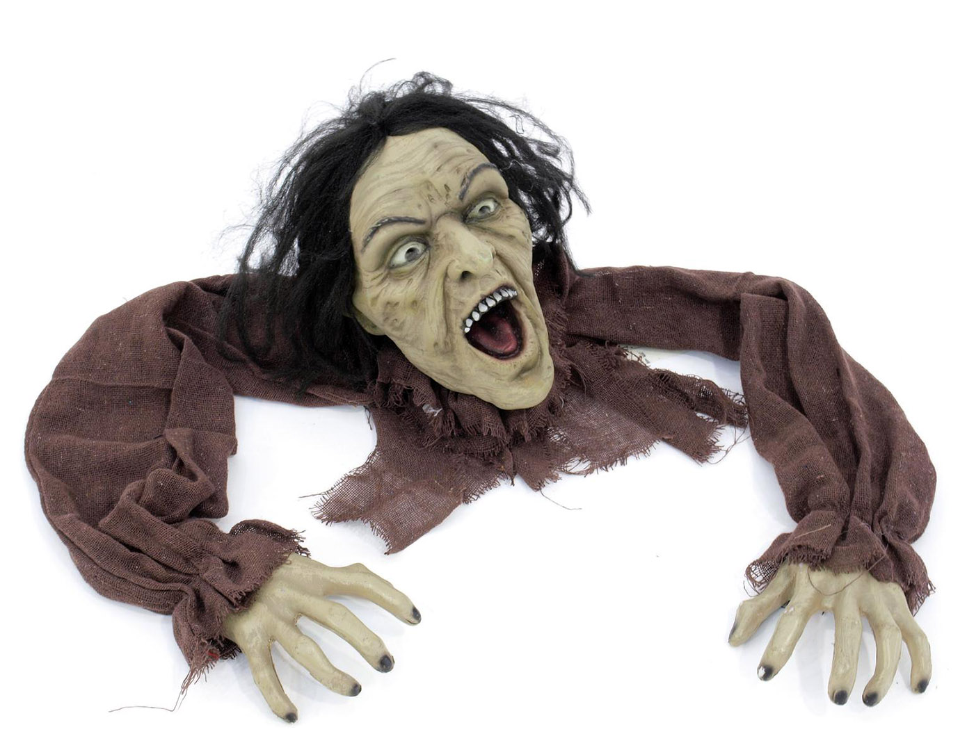 Billede af Halloween, kravlende zombie, 140cm