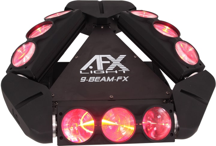 AFX 9 BeamFX Lyseffekt