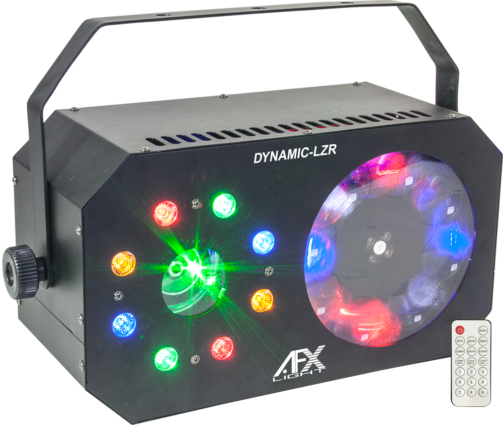 AFX Dynamic LZR 3IN1 Disco Light