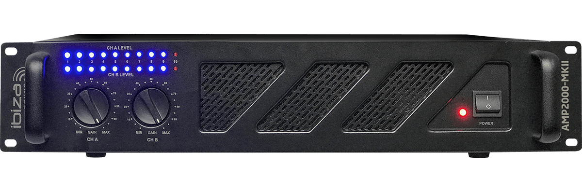 Ibiza AMP2000-MKII effektforsterker