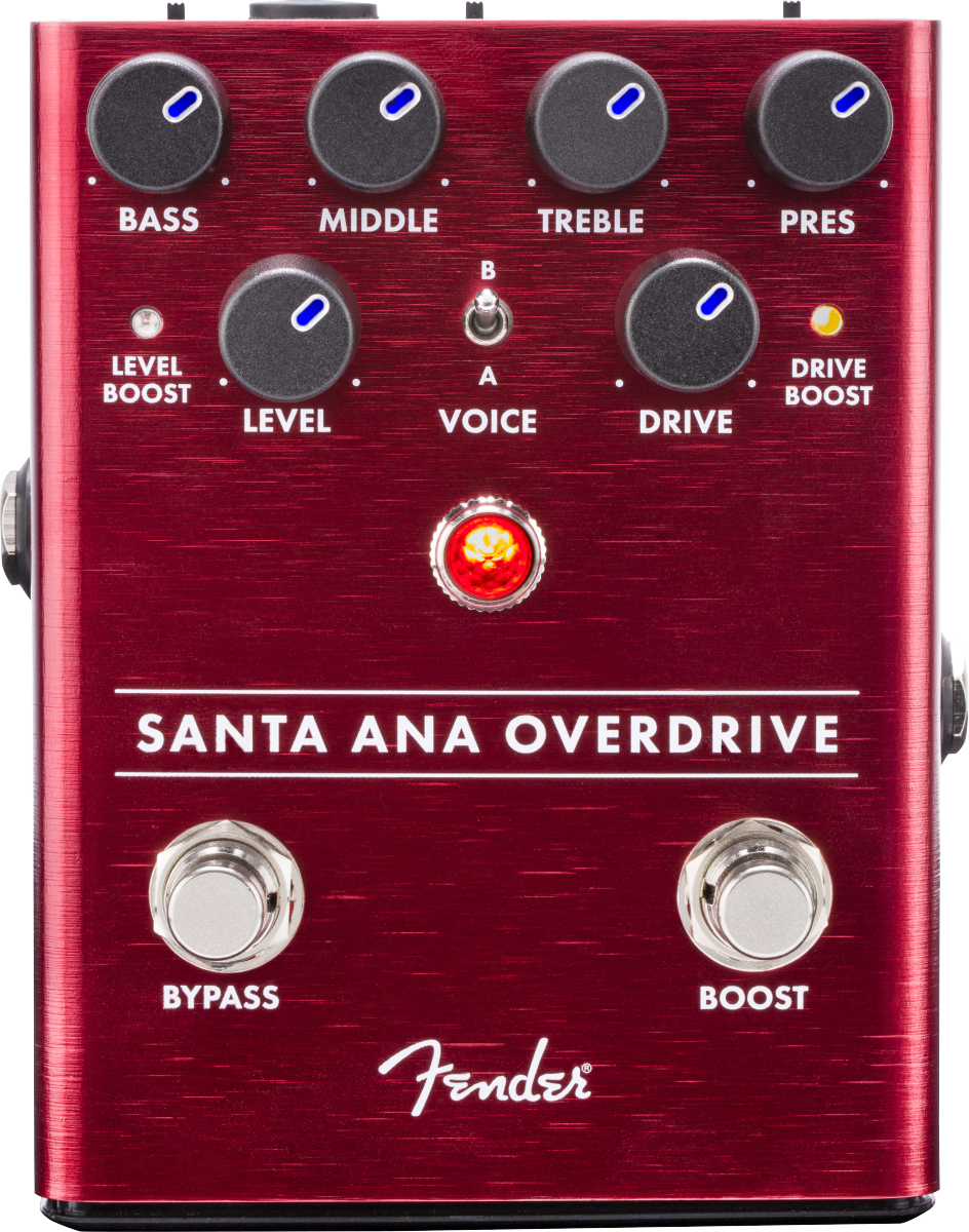 Fender Santa Ana Overdrive Guitarpedal