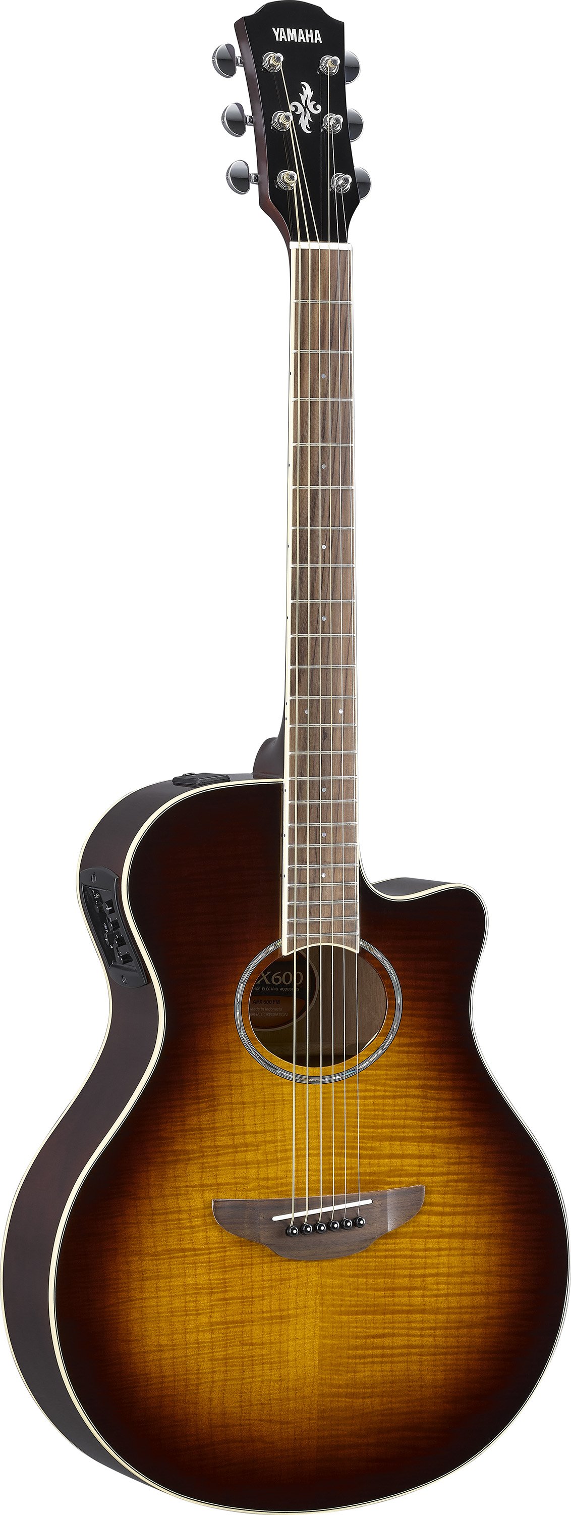 Yamaha APX600 FM Western Guitar (Tobacco Brown Sunburst)