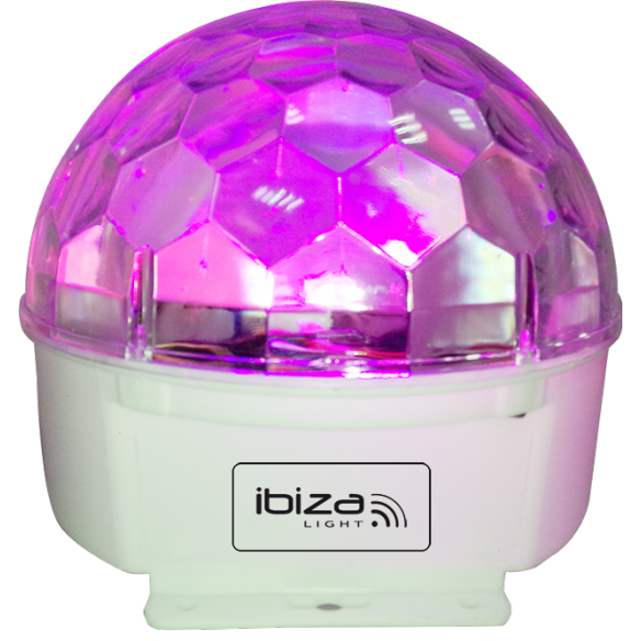 Se Ibiza Astro LED Effekt (9 Farver) hos Drum City