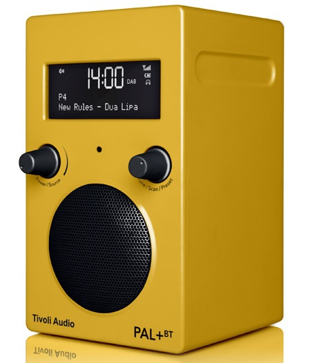 Tivoli Audio PAL+DAB+Bluetooth Højtaler (Gul)