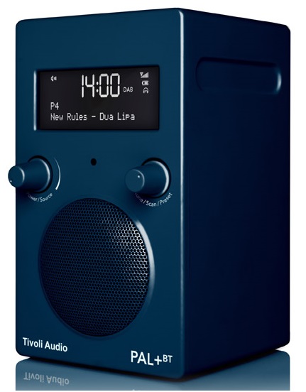 Tivoli Audio PAL+BT DAB+/Bluetooth Højtaler (Blå)