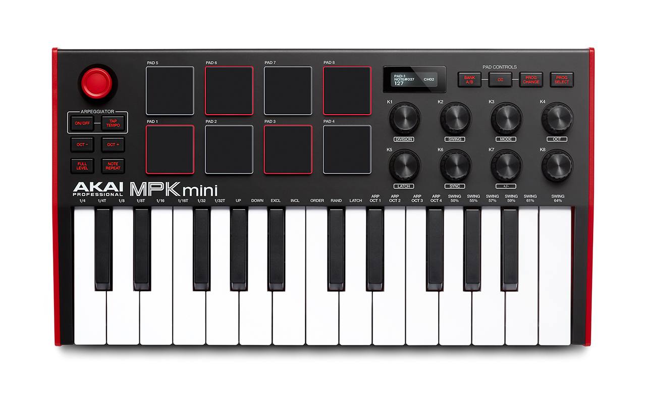 Akai MPK Mini Mk3 MIDI-Keyboard