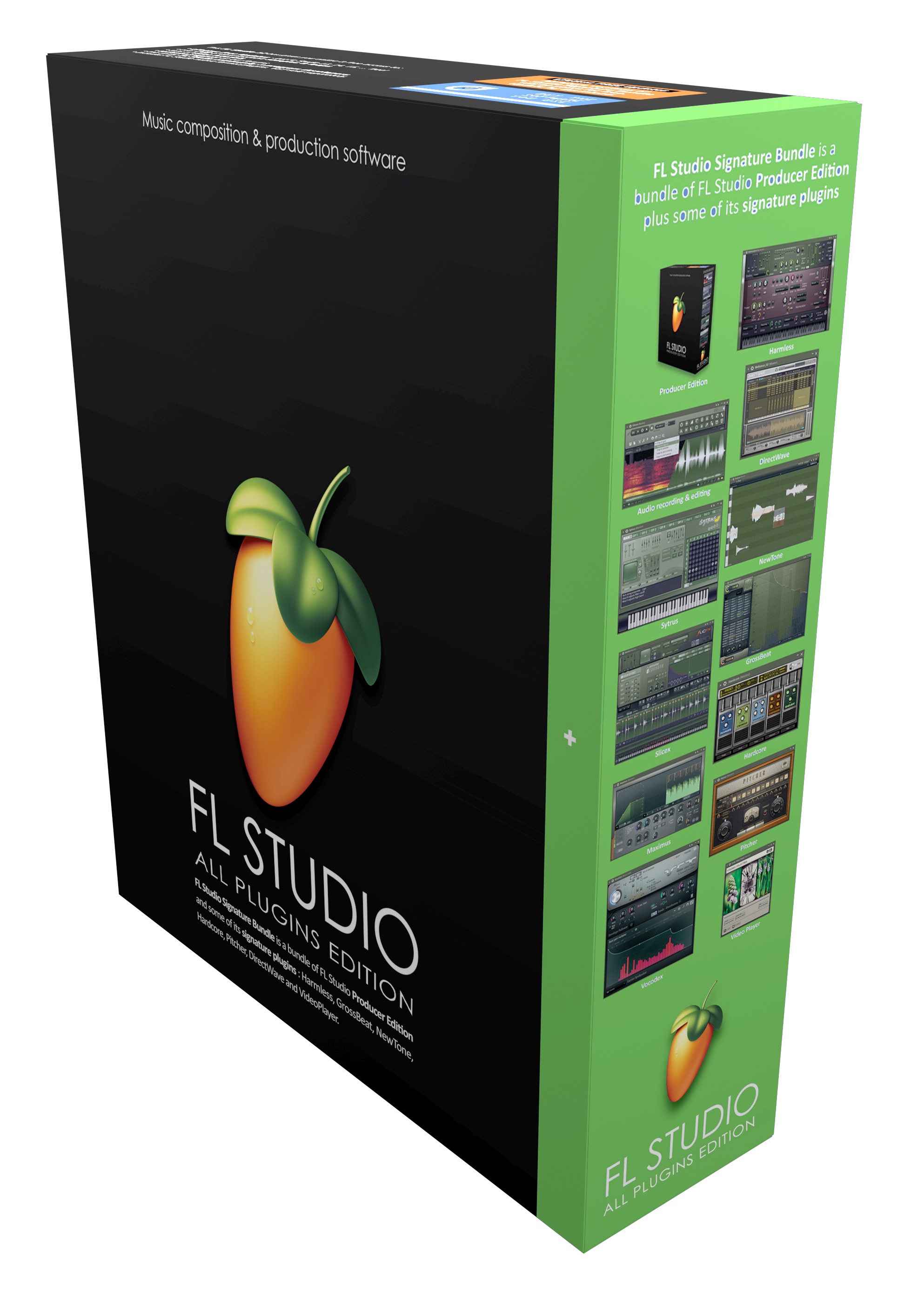 fl studio all plugins
