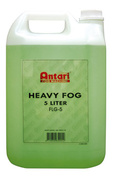 Antari Smoke liquid 5 litres Heavy Smoke