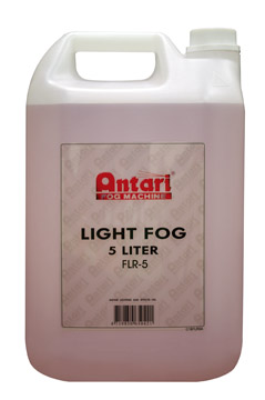 Antari Smoke vätska 5 liter Light Smoke