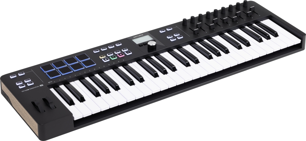 Se Arturia KeyLab Essential MK3-49 MIDI-Keyboard (Sort) hos Drum City