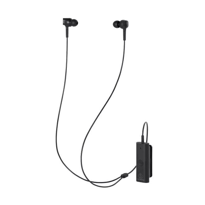 Audio-Technica ATH-ANC100BTBK Trådløse Active Noise Cancelling In-Ear Høretelefoner (Sort)