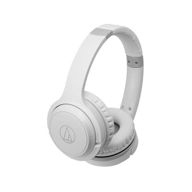 Audio-Technica ATH-S200BTWH Trådløse On-Ear Høretelefoner (Hvid)