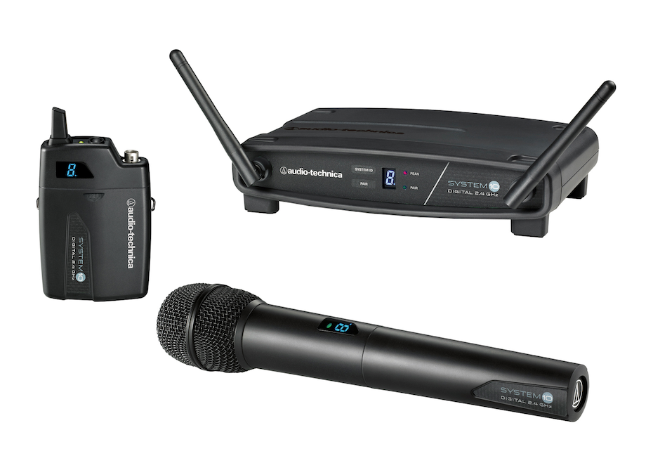 Audio-Technica trådløst mikrofonsystem 10