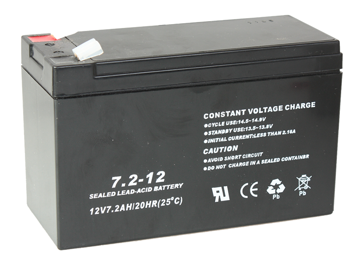 Ibiza 12V-7.2AH Battery for portable speaker