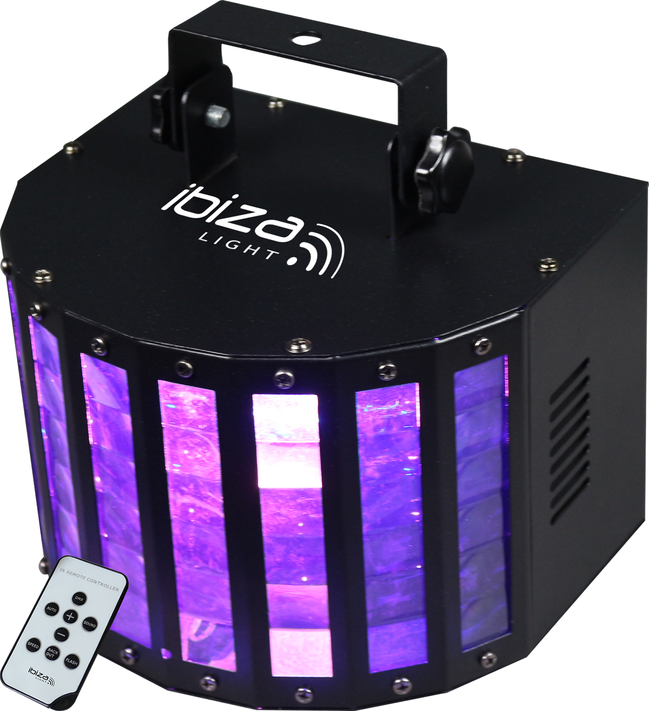 Se Ibiza Butterfly LED Lyseffekt hos SoundStoreXL.dk