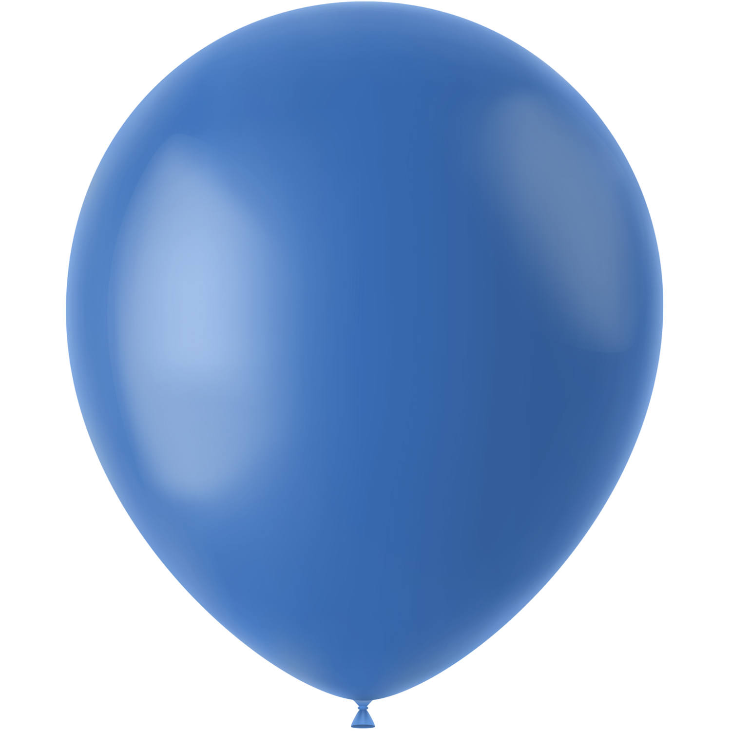 Balloner Dutch Blå Mat. (33cm - 50 Stk)