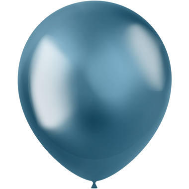 Balloner 10 stk. (Intent Blå, 33cm)