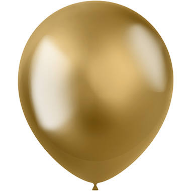 Balloner 10 stk. (Intens Guld, 33cm)
