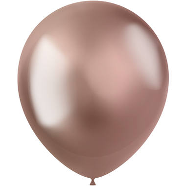 Balloner Intens Roseguld (33cm - 10 Stk)