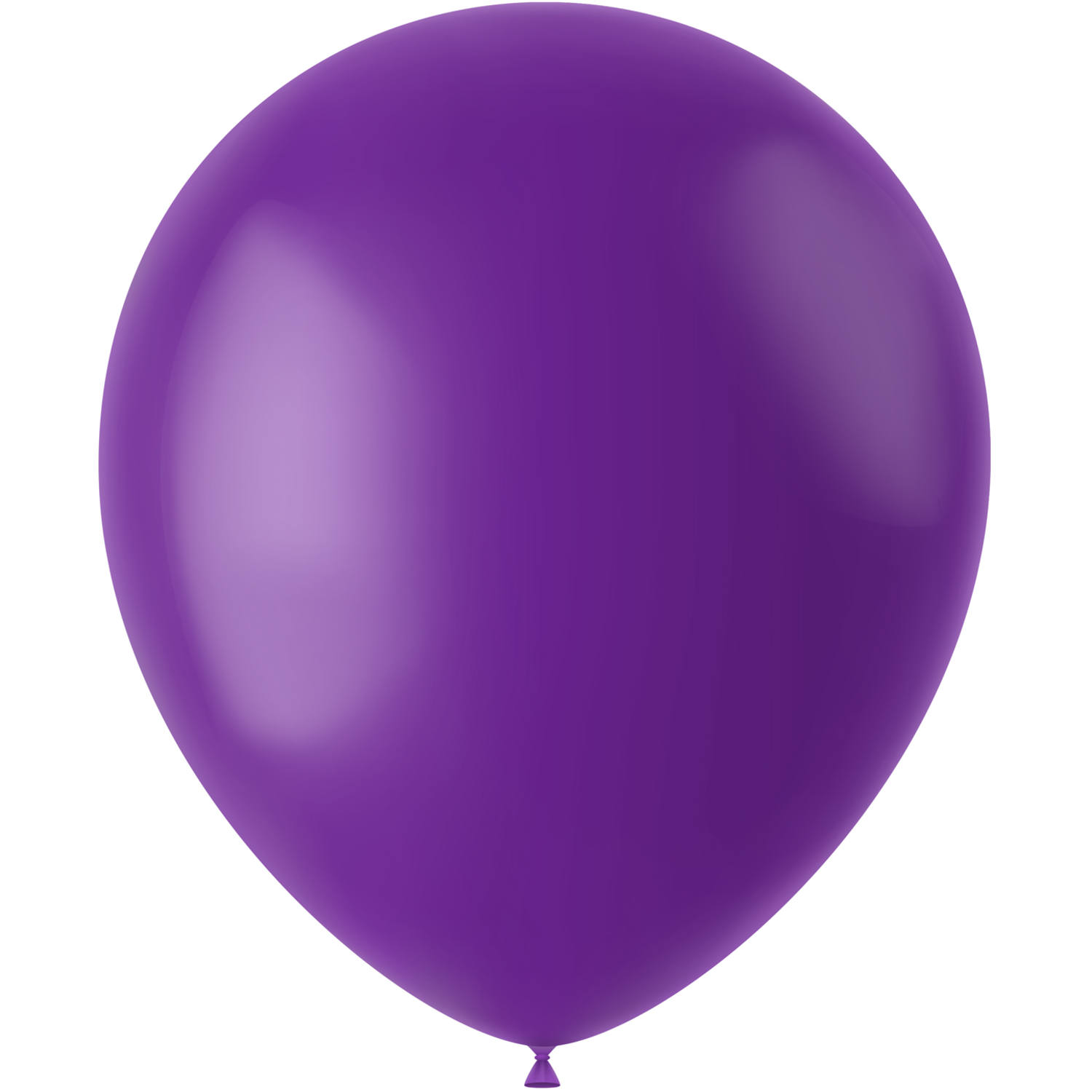 Balloner Orkidé Lilla Mat. (33cm - 50 Stk)