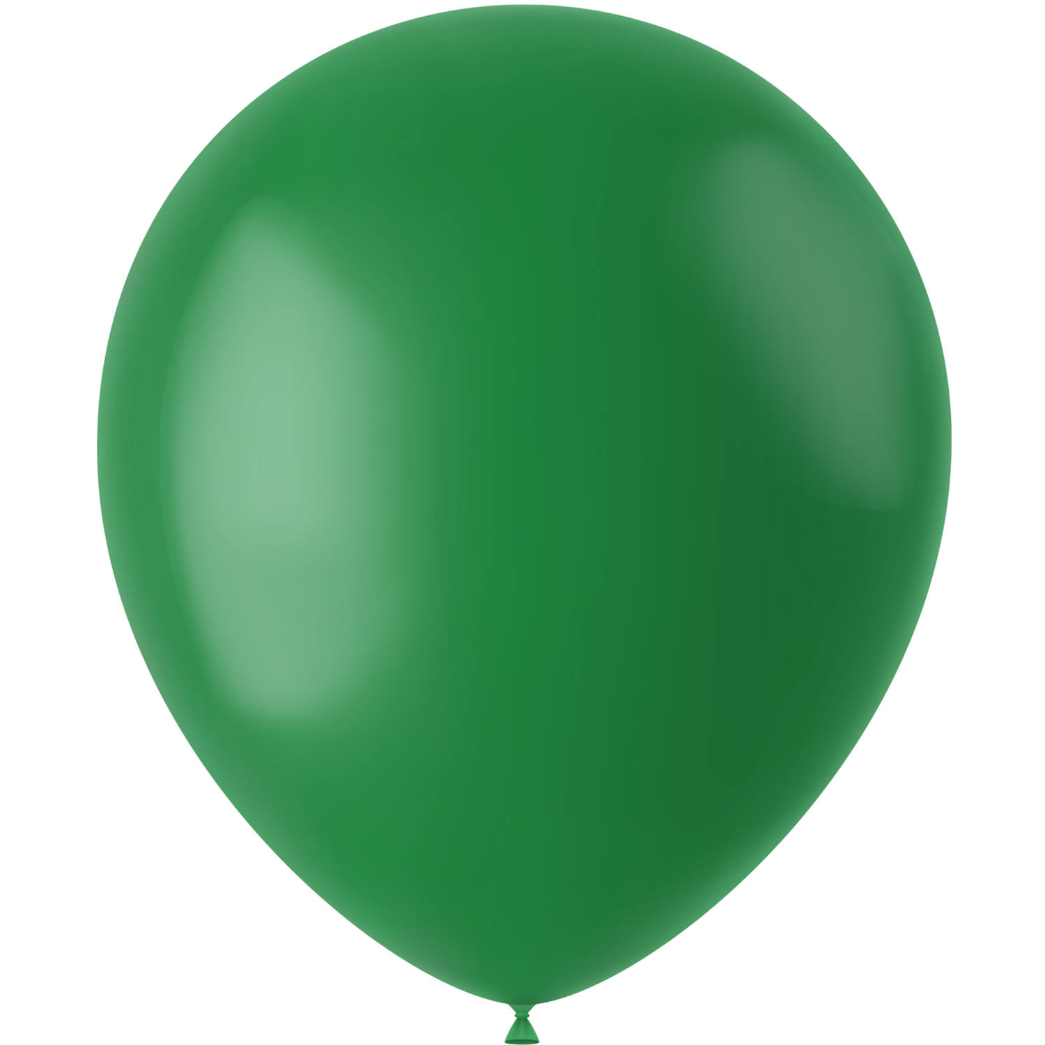 Balloner Pine Grøn Mat. (33cm - 50 Stk)