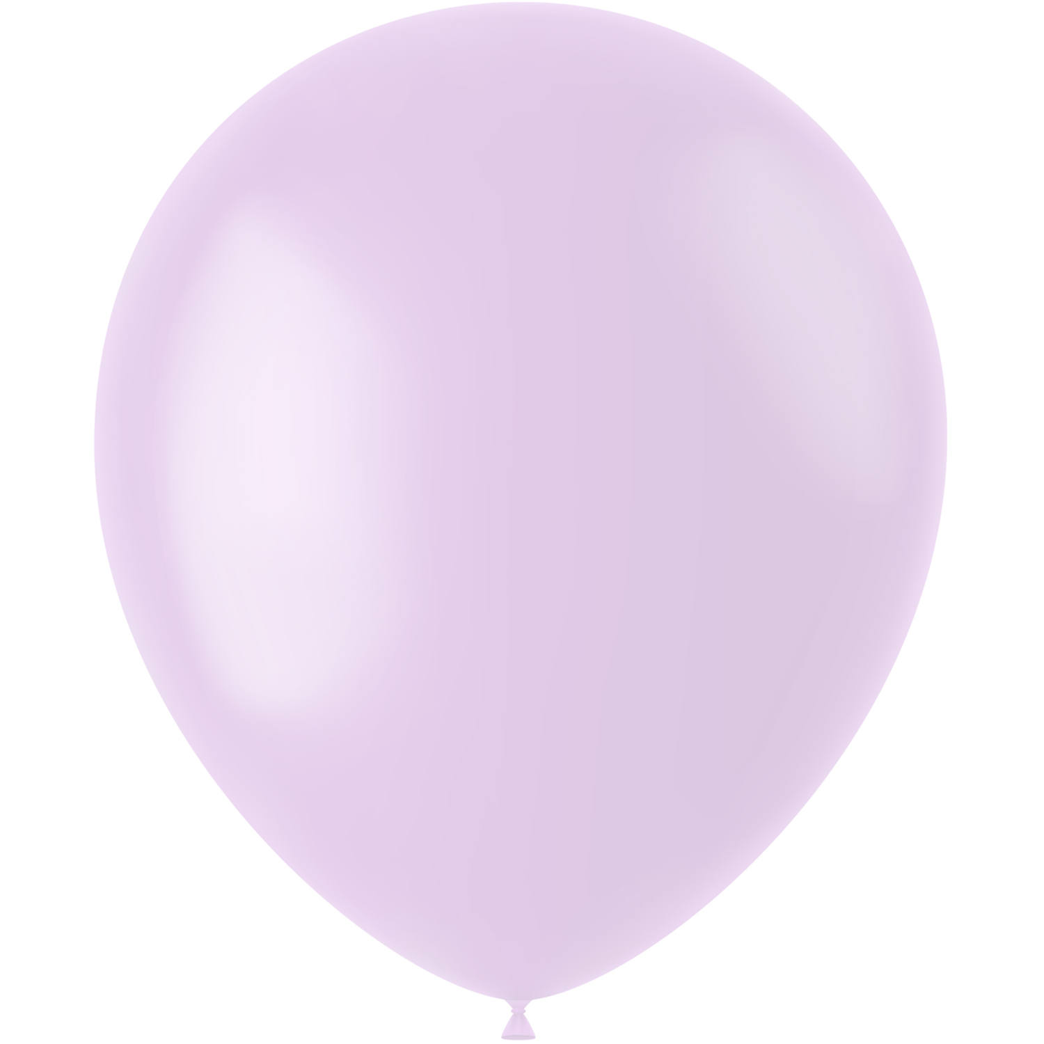 Balloner Pulver Lilla Mat. (33cm - 50 Stk)